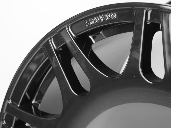 Brabus Monoblock M Platinum Edition Rims R22 Black Gloss for Mercedes-Benz W463A G-Class